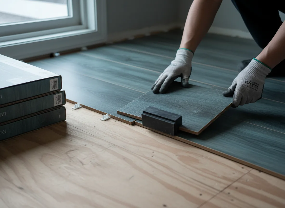 Luxury Vinyl Plank Installation company in Maypearl, TX